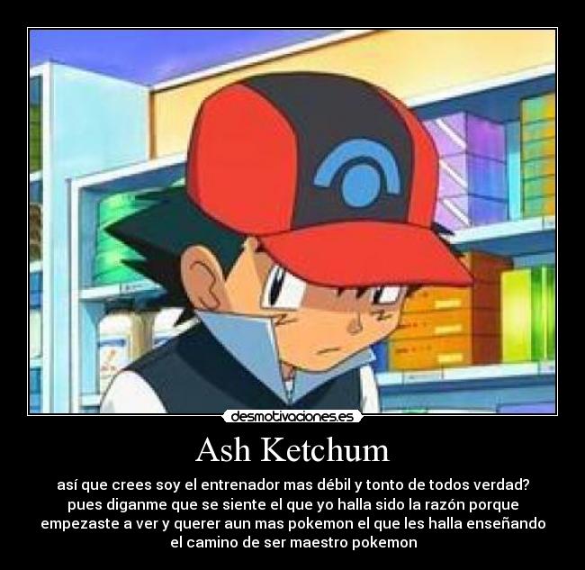 Ash Ketchum -