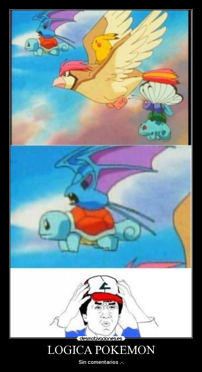 LOGICA POKEMON - Sin comentarios .-.