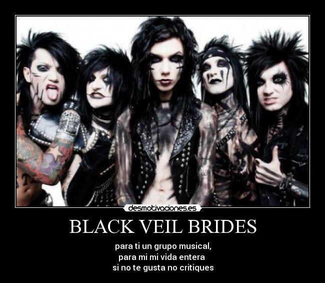 BLACK VEIL BRIDES -