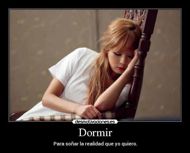 carteles dormir kpop hyuna dormir desmotivaciones