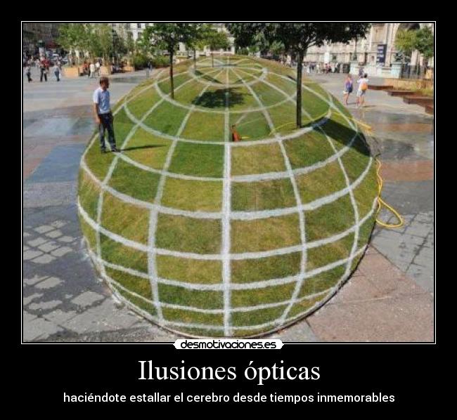 Ilusiones ópticas -