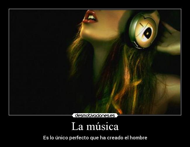 carteles musica musica desmotivaciones