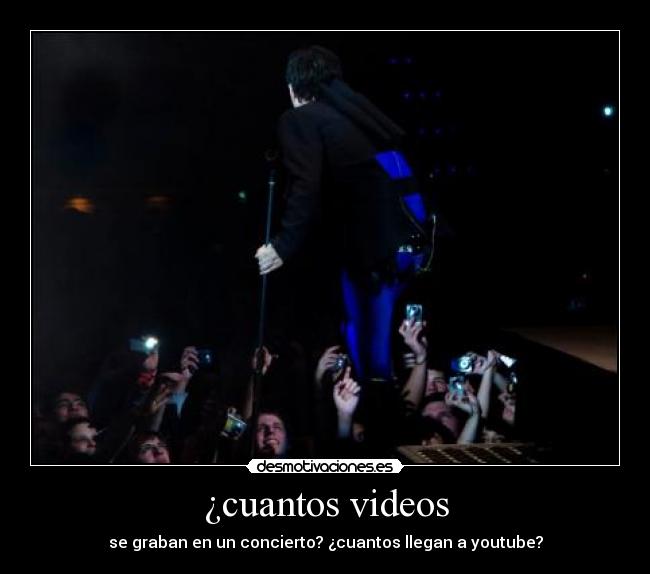 ¿cuantos videos -
