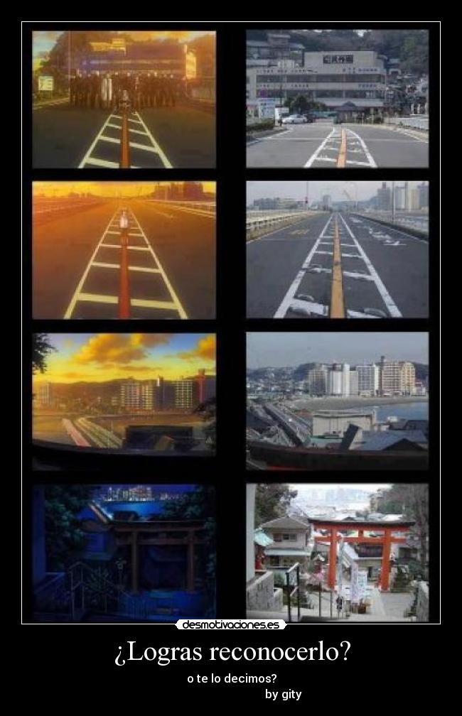 ¿Logras reconocerlo? - o te lo decimos?
by gity