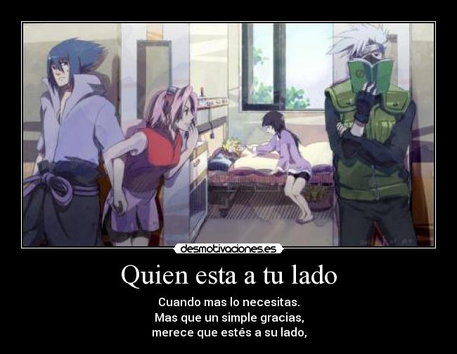 Quien esta a tu lado -