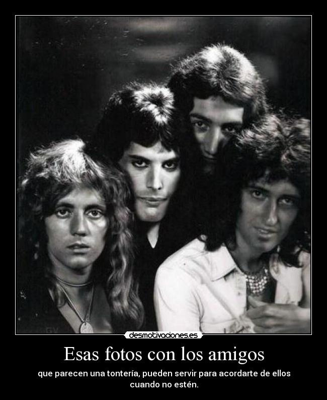 Esas fotos con los amigos - 