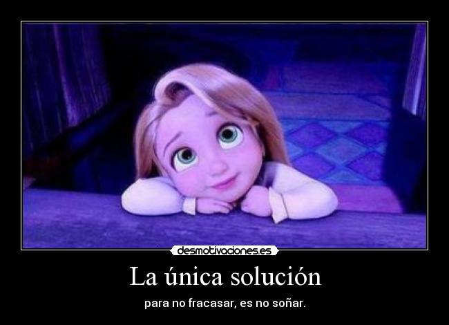 La única solución -