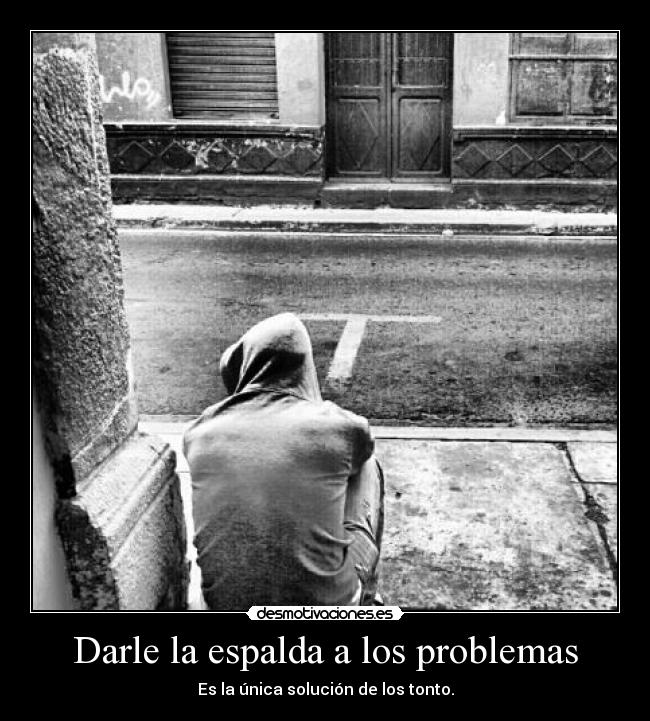 carteles problemas ocio desmotivaciones