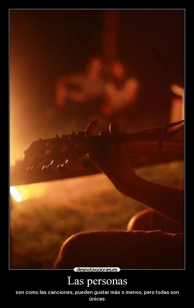 Las personas - 