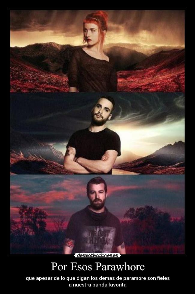 carteles paramore2013 desmotivaciones