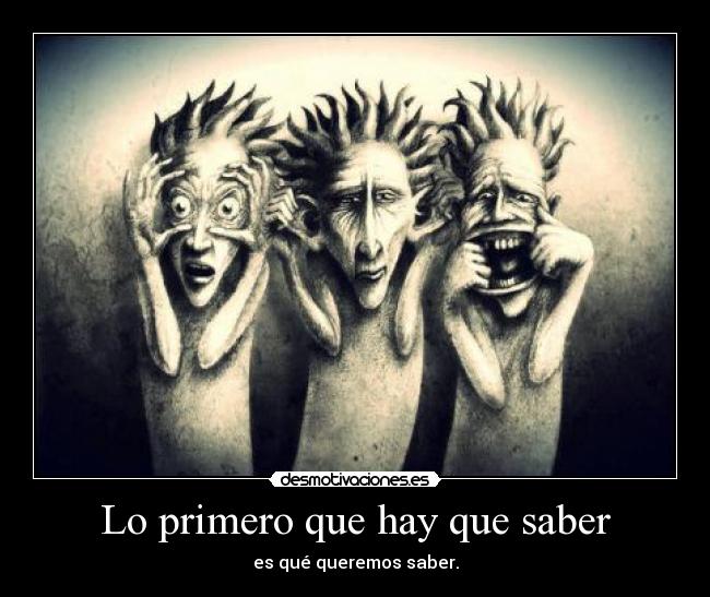 carteles saber desmotivaciones