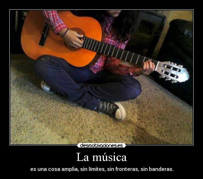 La música -