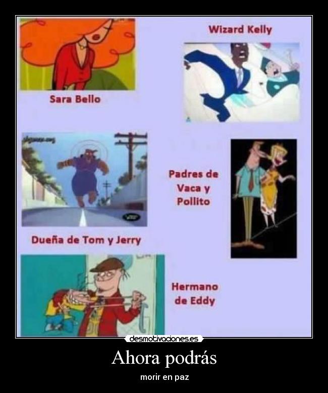 Ahora podrás - morir en paz