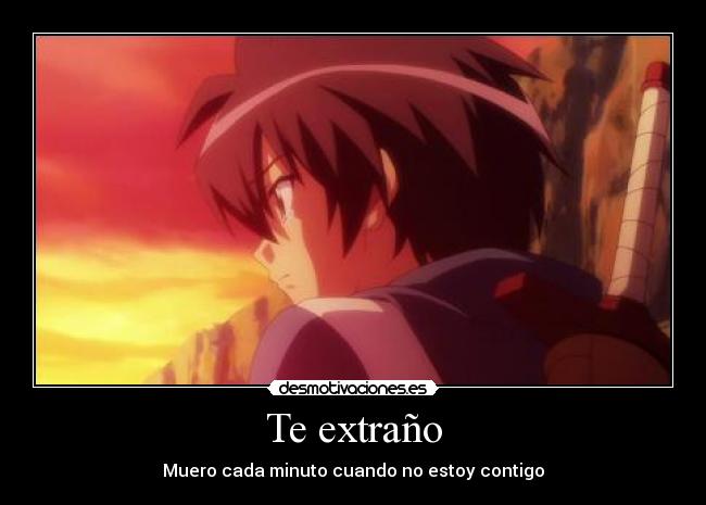 carteles anime desmotivaciones