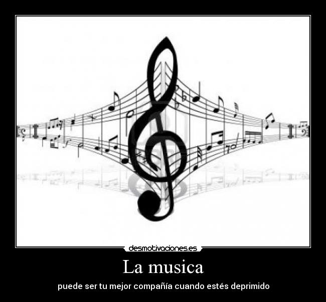 La musica -