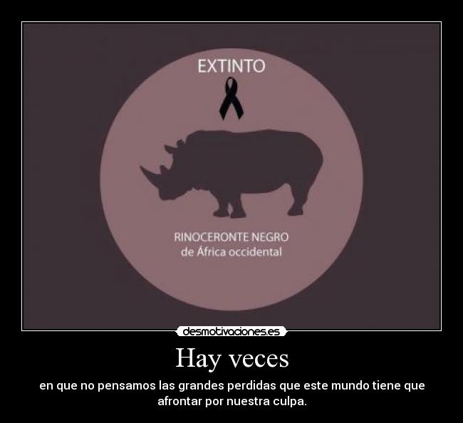 Hay veces -