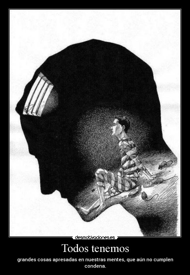 carteles mentes desmotivaciones