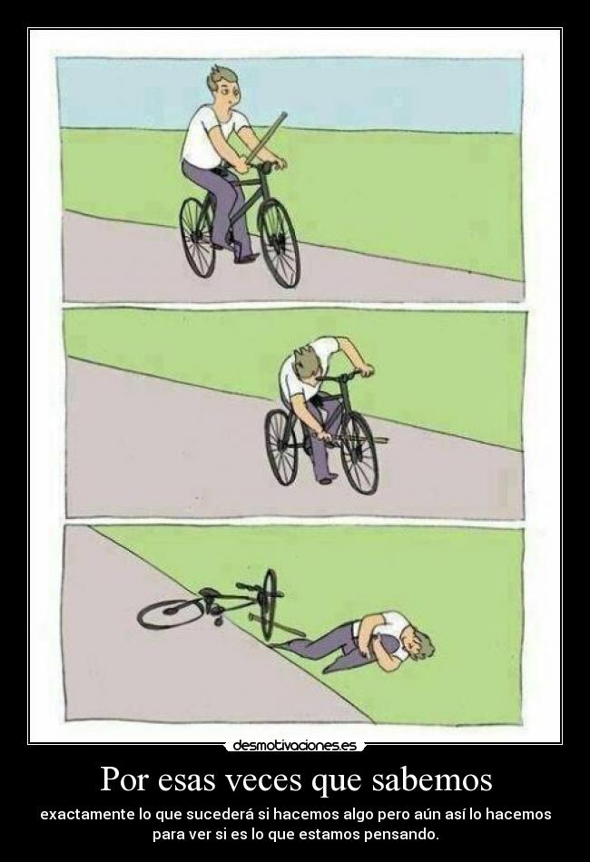 Por esas veces que sabemos -