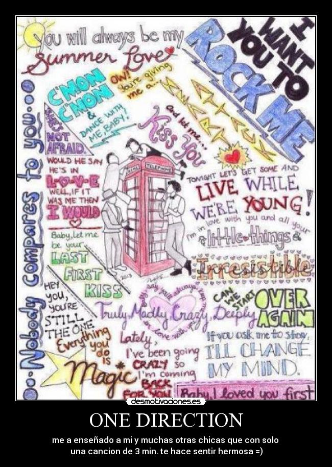 ONE DIRECTION -