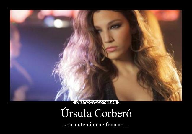 Úrsula Corberó - Una  autentica perfección.....