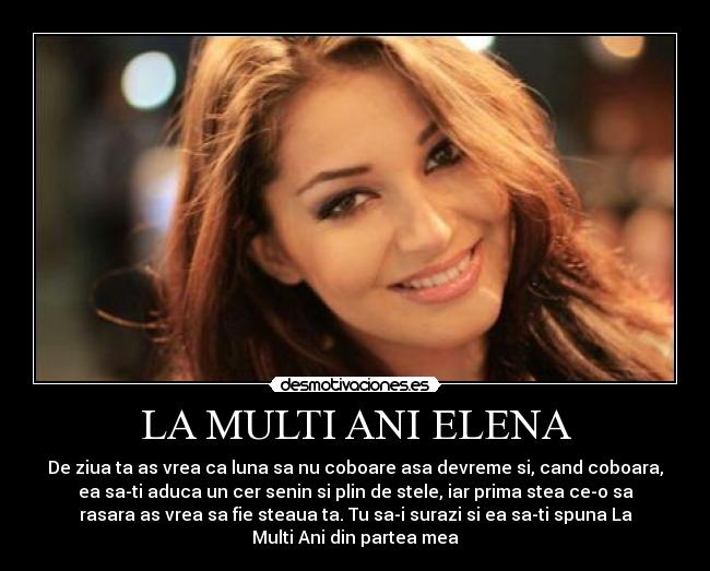carteles elena linda desmotivaciones