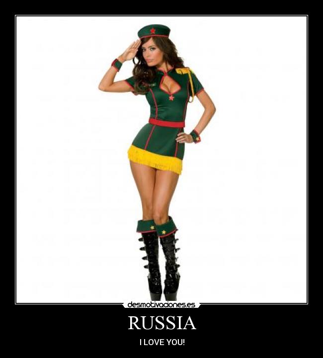 RUSSIA - I LOVE YOU!
