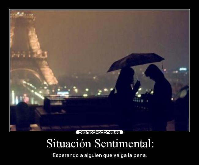 Situación Sentimental: -