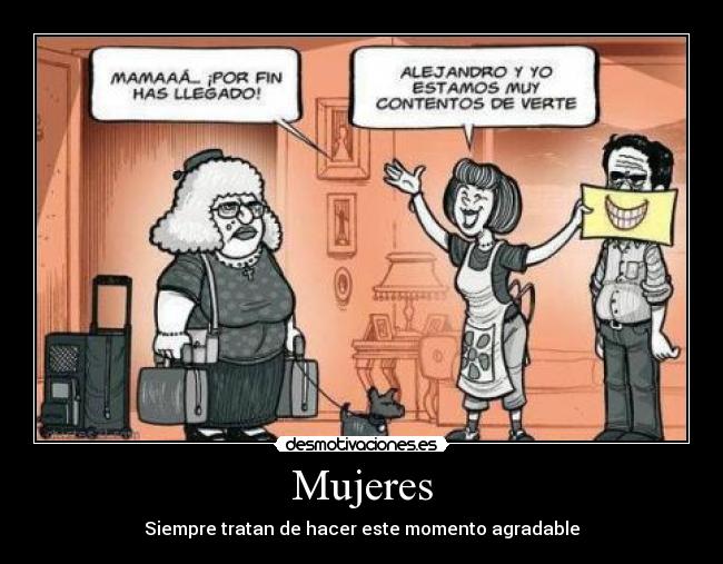 Mujeres -