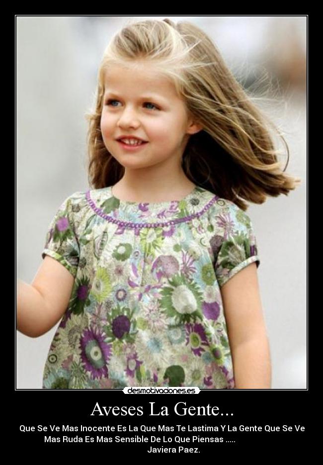 Aveses La Gente... -