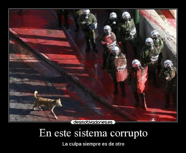 carteles sistema desmotivaciones