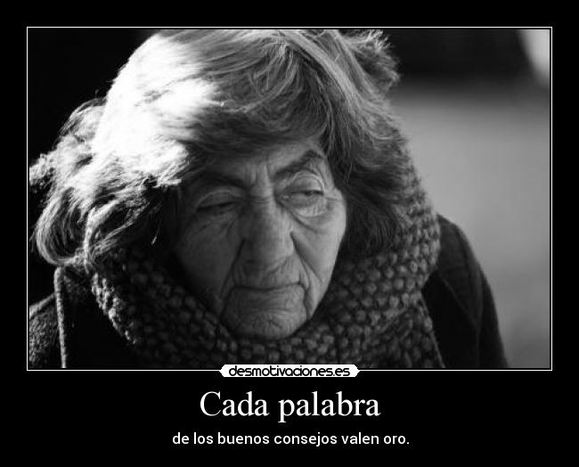 Cada palabra - 