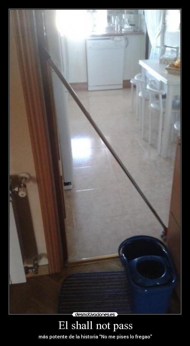 carteles suelo cocina desmotivaciones