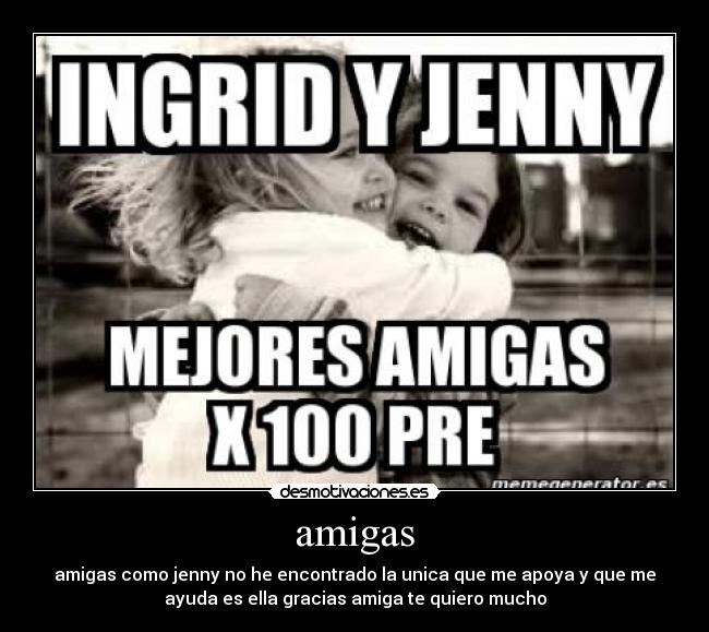 carteles amigas desmotivaciones