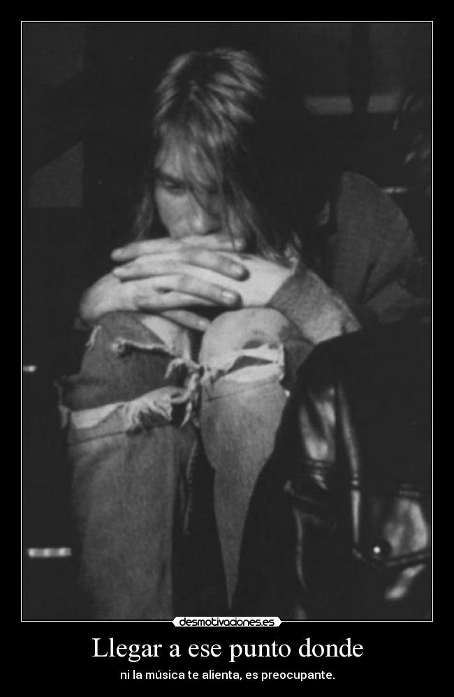 Llegar a ese punto donde - 