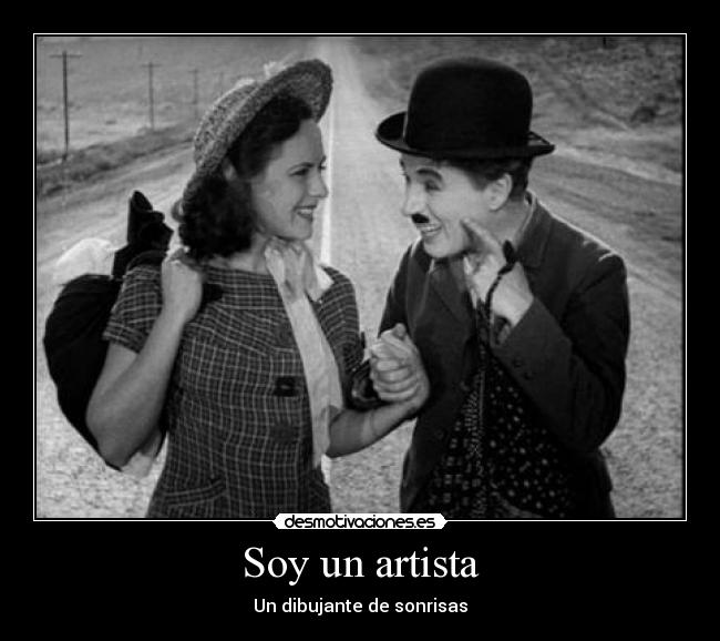 Soy un artista - Un dibujante de sonrisas