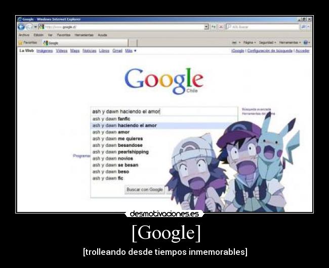 [Google] - [trolleando desde tiempos inmemorables]