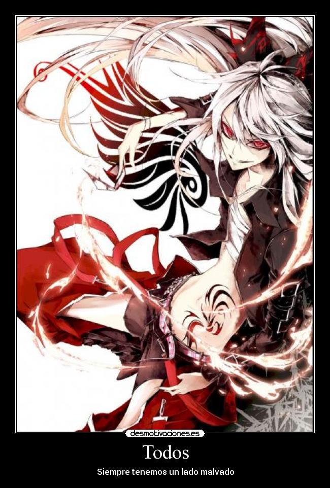 Todos - Siempre tenemos un lado malvado
