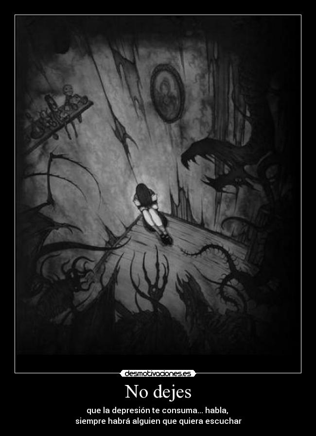 No dejes -