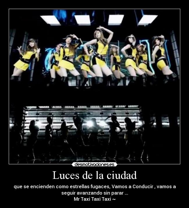 Luces de la ciudad -