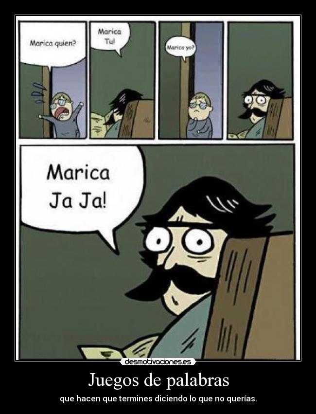 Juegos de palabras - 