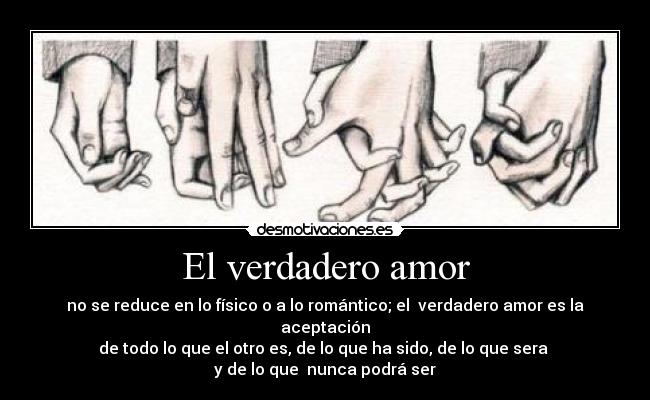 El verdadero amor - 