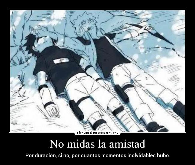 No midas la amistad - 