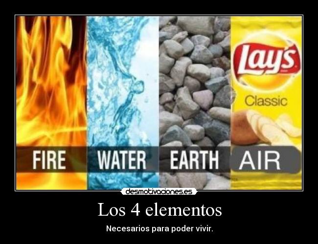 Los 4 elementos - 