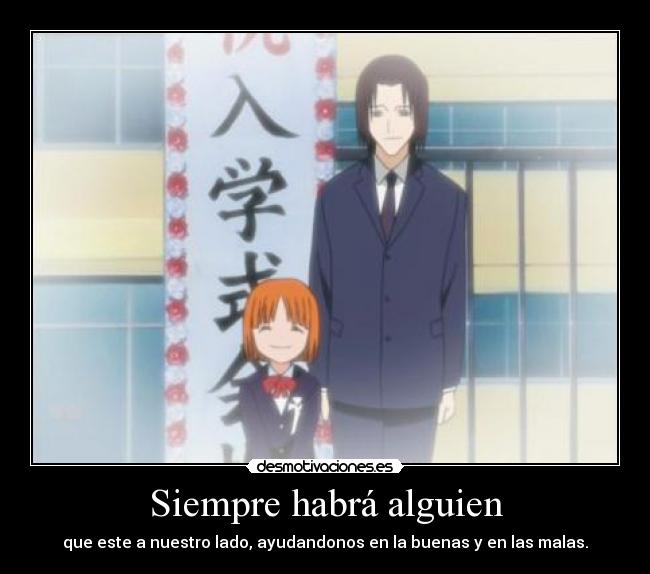 Siempre habrá alguien - 