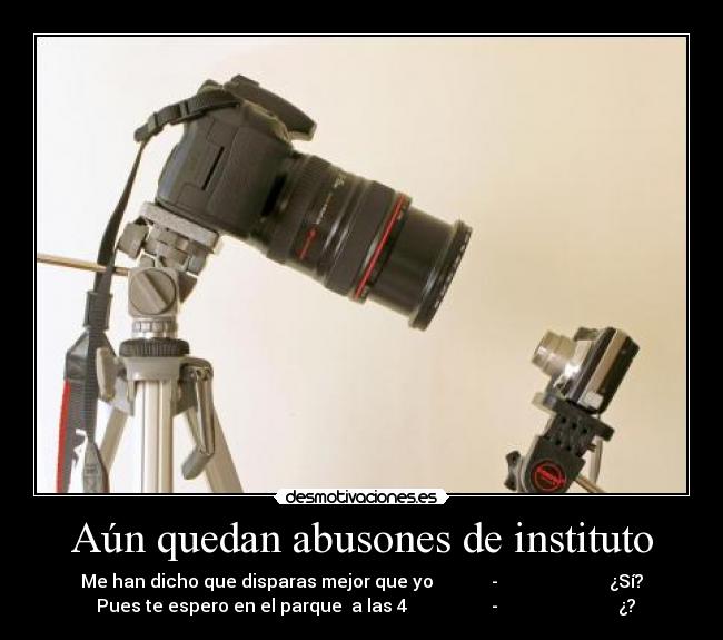 Aún quedan abusones de instituto - 