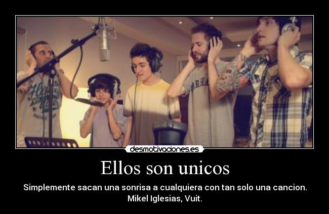 Ellos son unicos - 