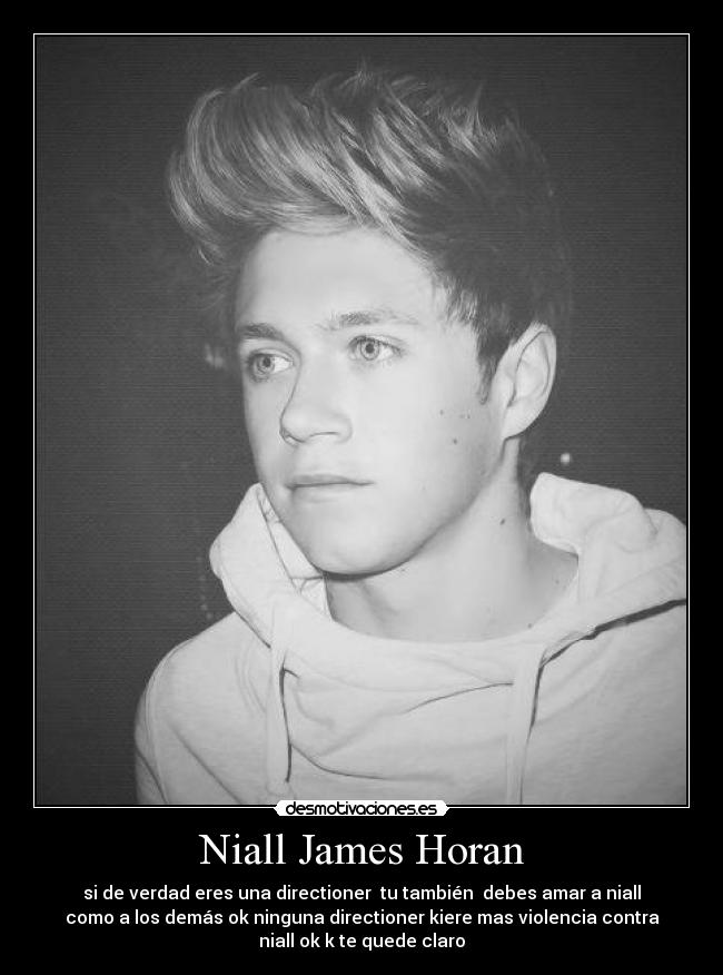 Niall James Horan -