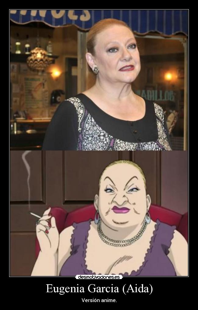 Eugenia Garcia (Aida) - Versión anime.