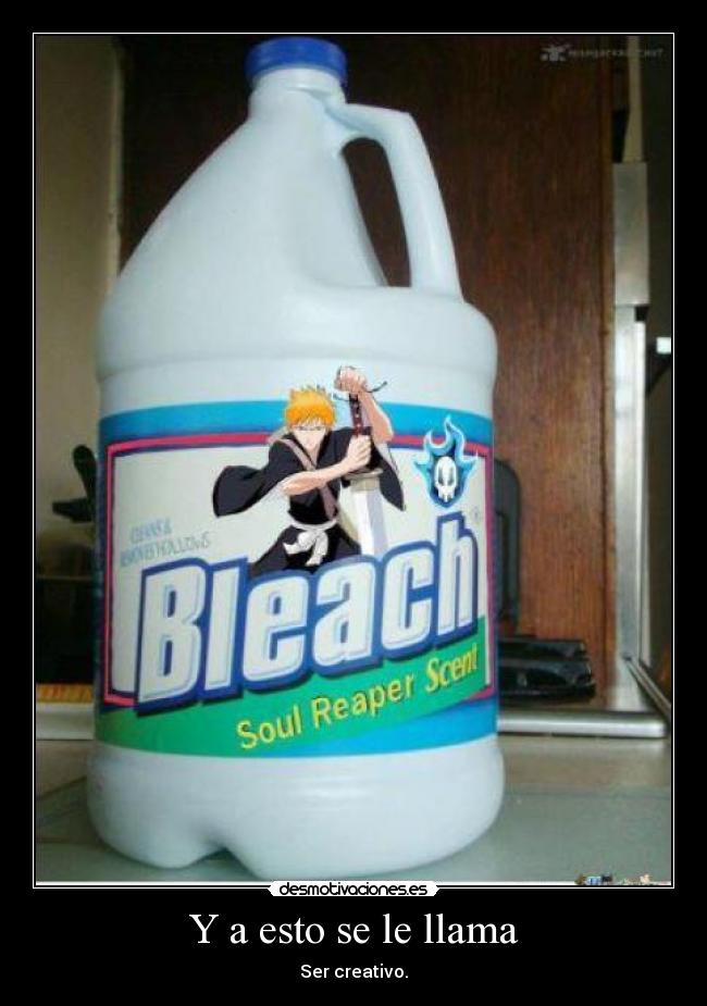 Y a esto se le llama - Ser creativo.