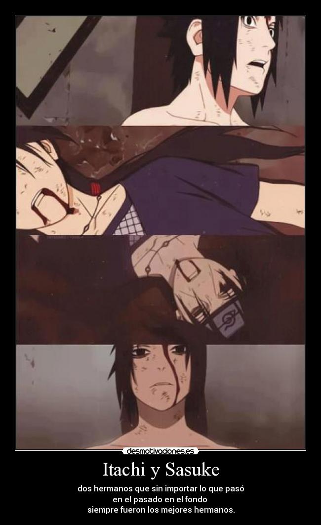 Itachi y Sasuke - 